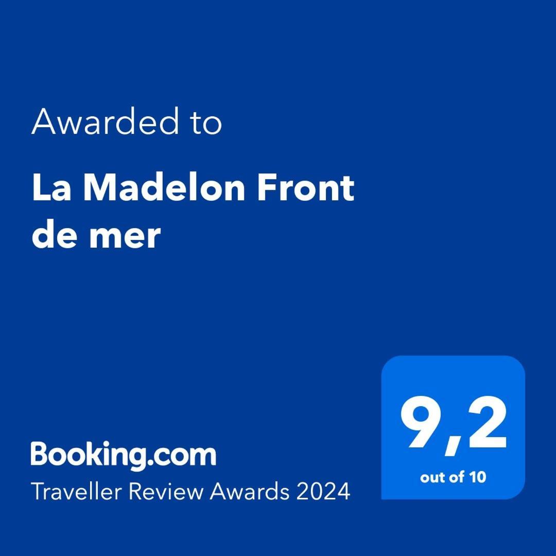 La Madelon Front De Mer Villers-sur-Mer Exteriör bild